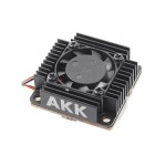 AKK Ultra Long Range 5.8Ghz 3000mW 3W up to 10Km VTX With Fan MIC Smartaudio 30.5*30.5mm for RC FPV Drone Airplane